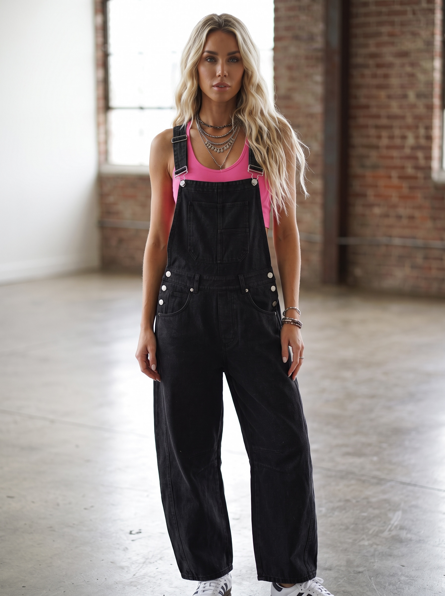 Eesome Barrel Overalls