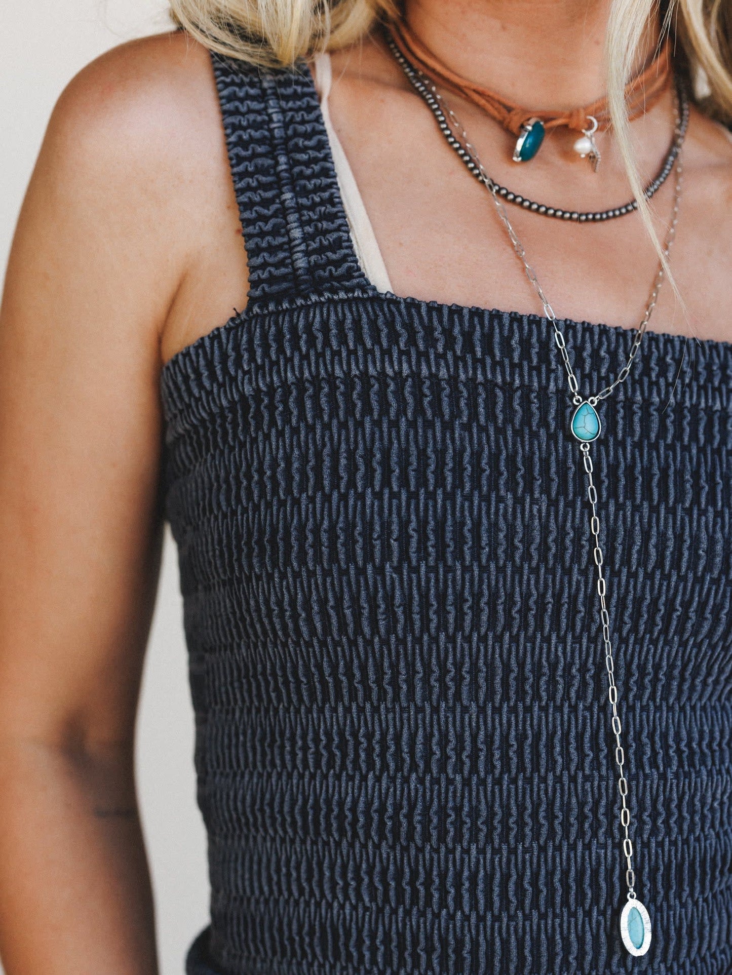 Seamless Textured Tank