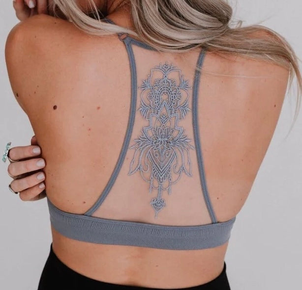 Tattoo Racerback Brami