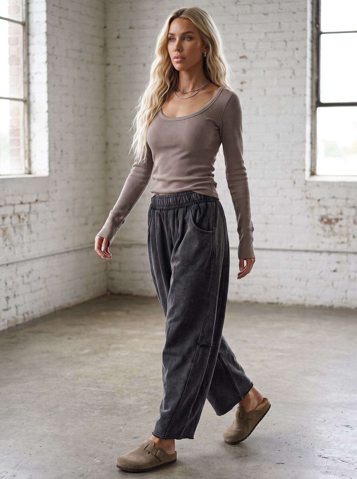 Mittoshop Barrel Pants