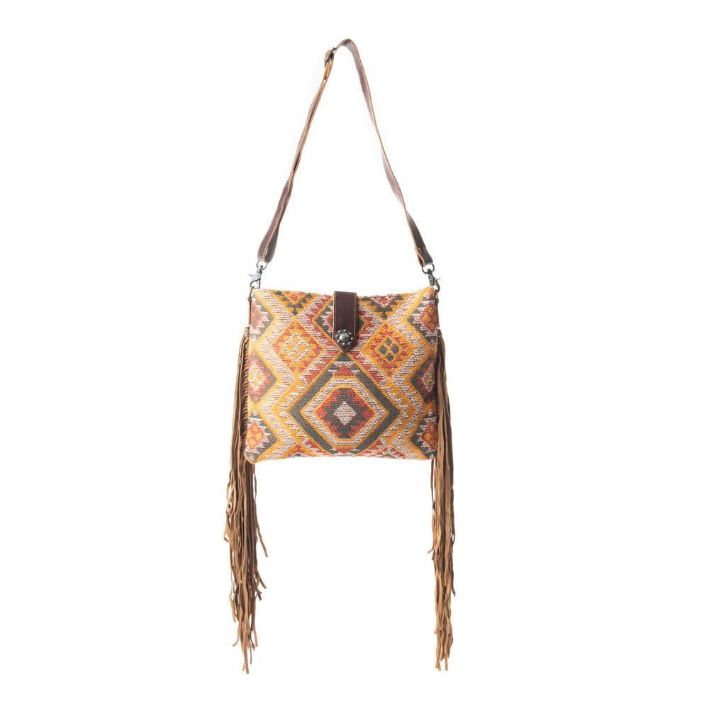 Myra Fringe Crossbody