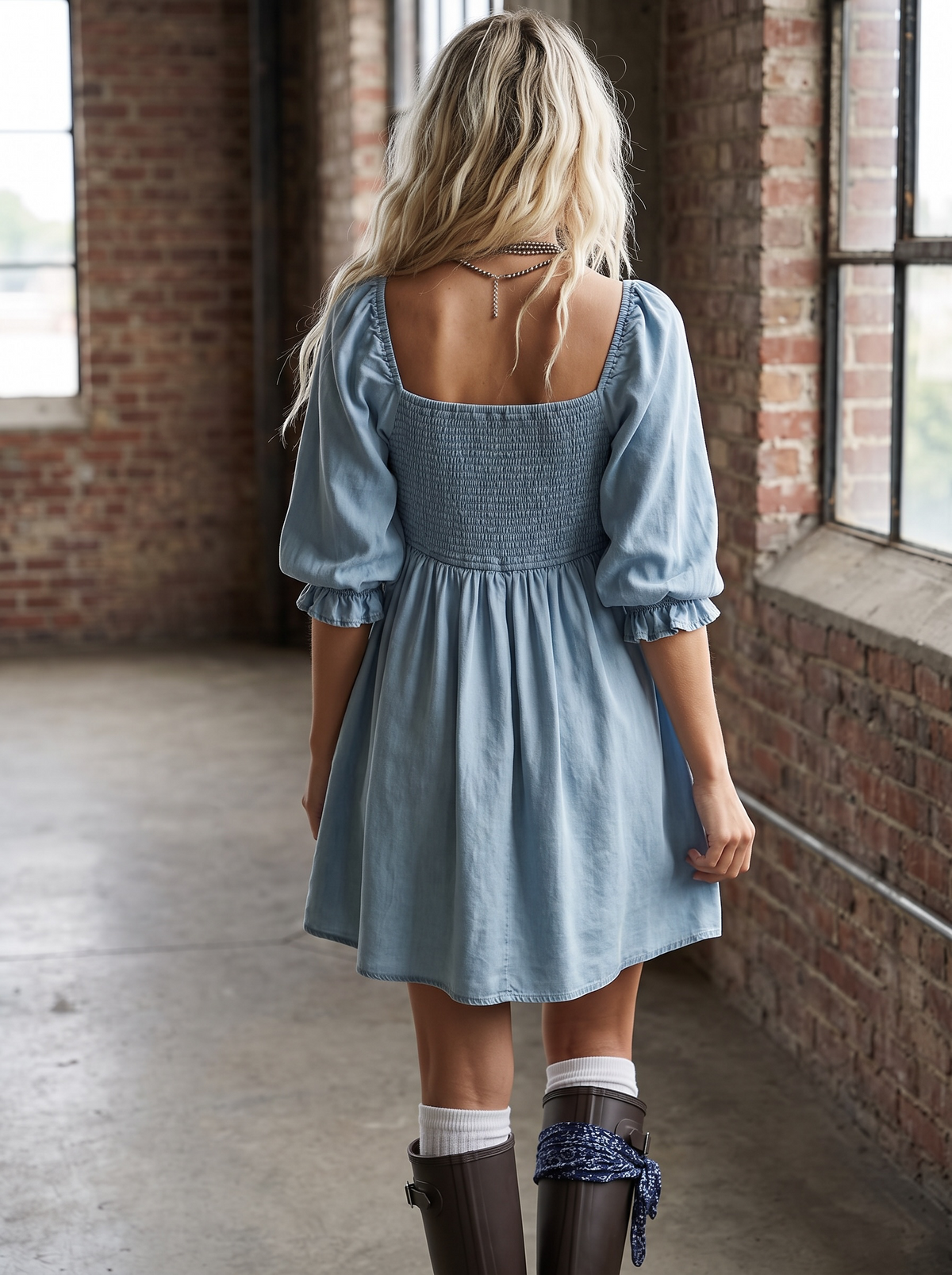 Promesa Denim Dress
