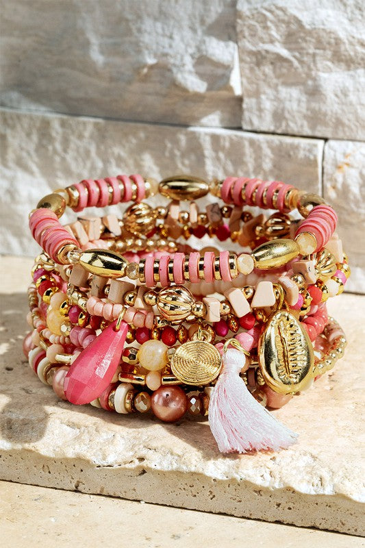 Boho Stack Bracelets