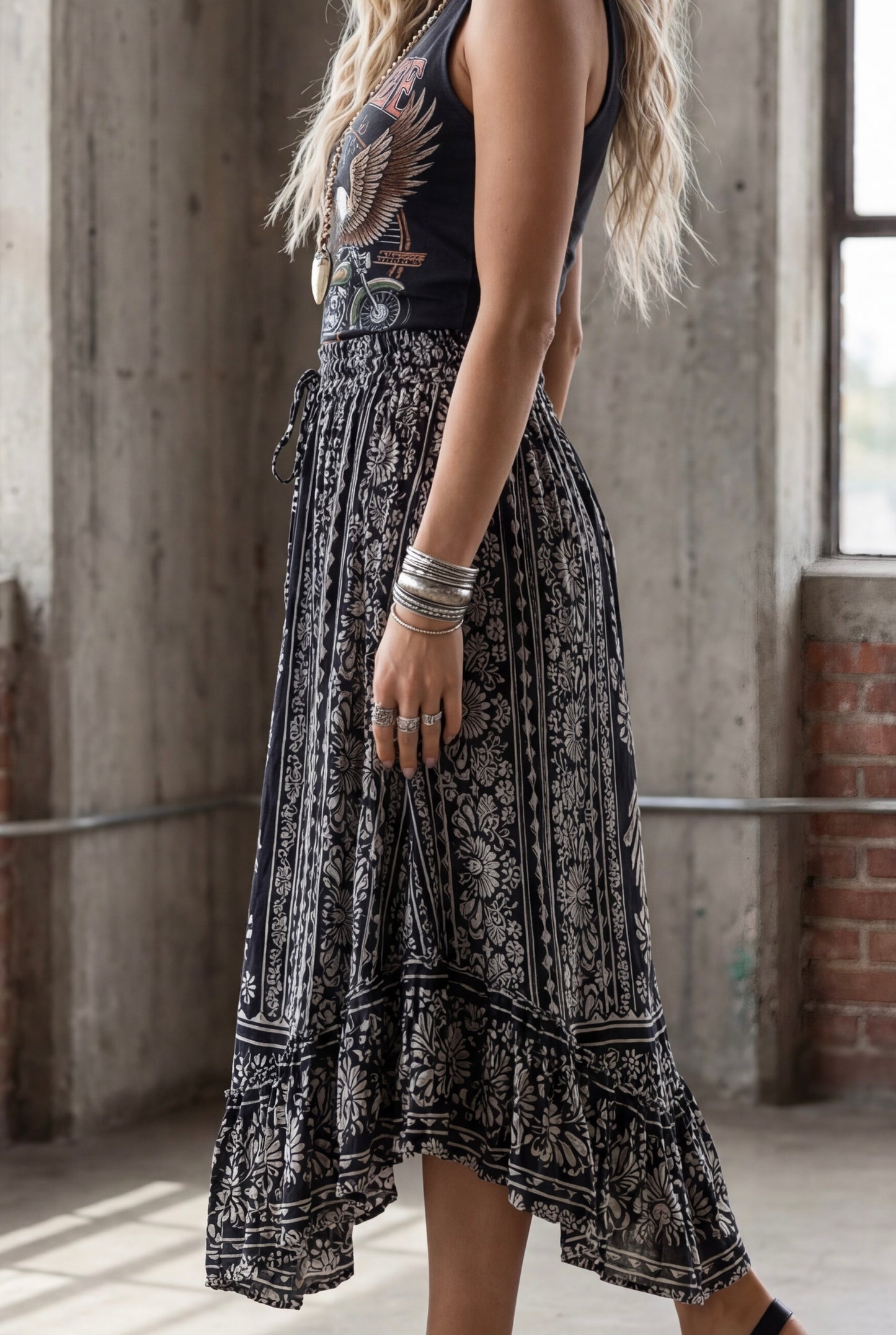 Angie Handkerchief Skirt