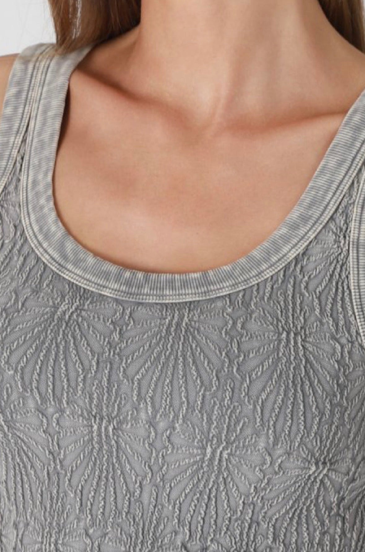 Nikibiki Reversible Lace Tank