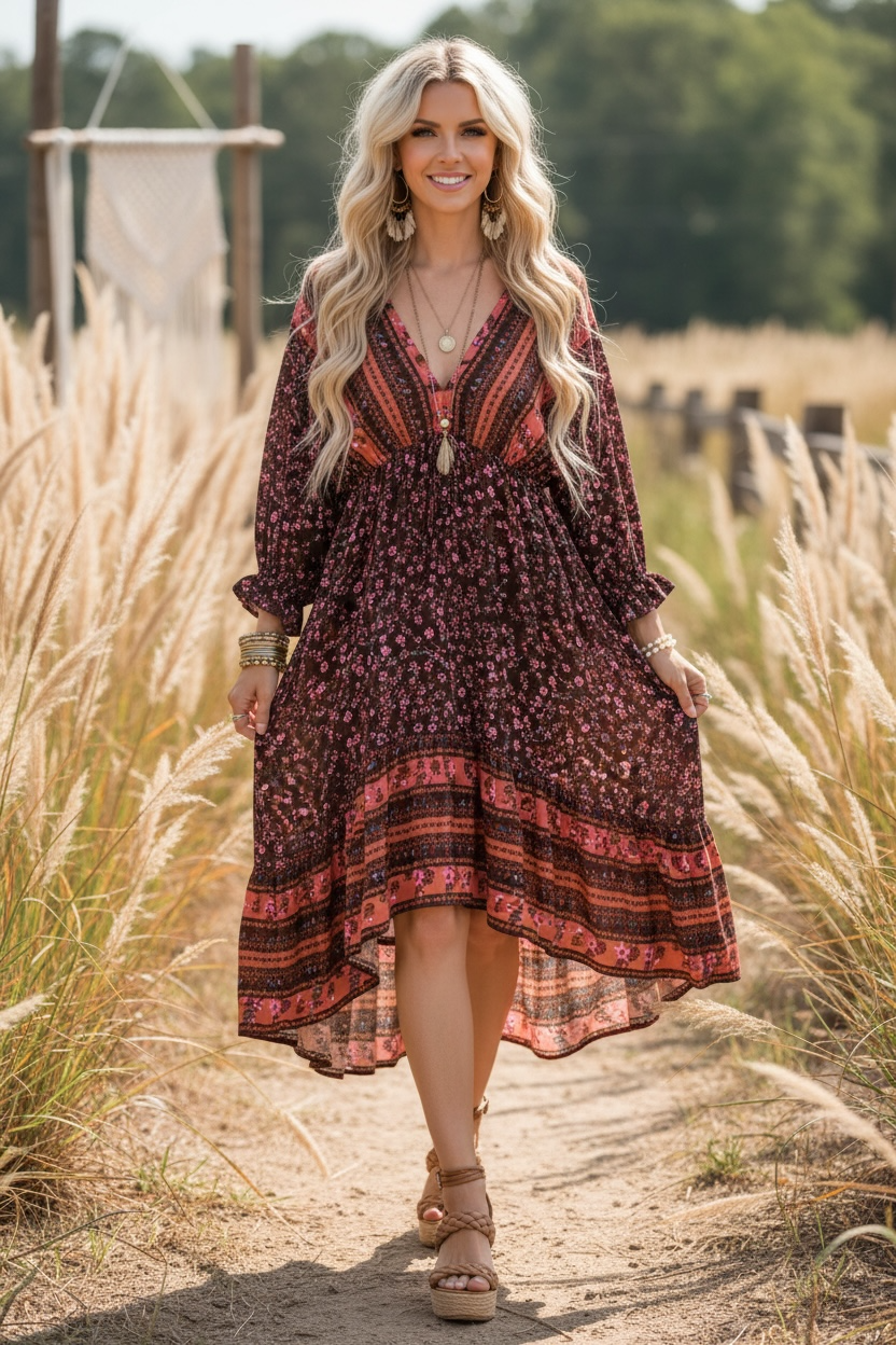 UMGEE High Low Dress