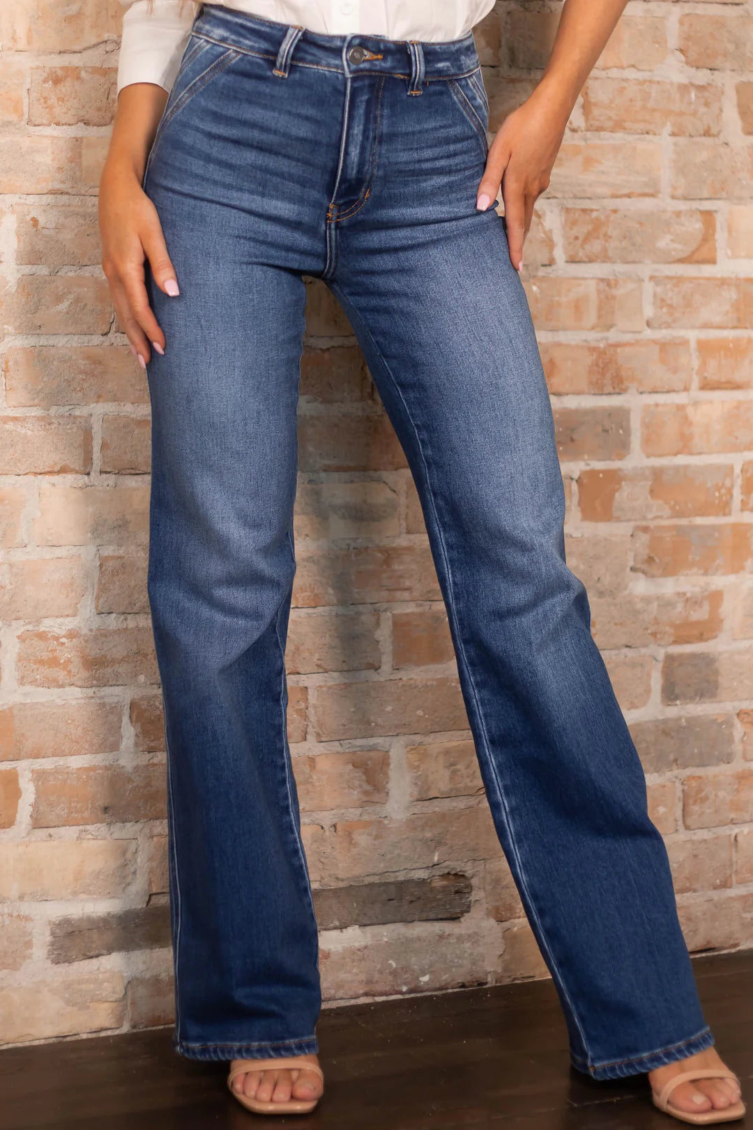 KanCan Ultra High Rise Flare Jeans