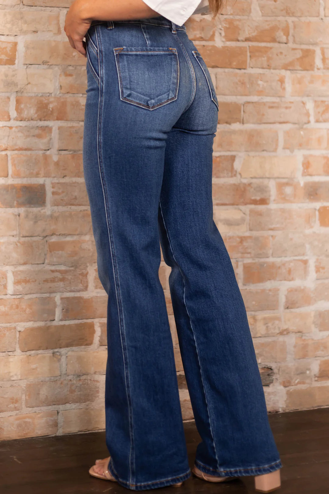 KanCan Ultra High Rise Flare Jeans