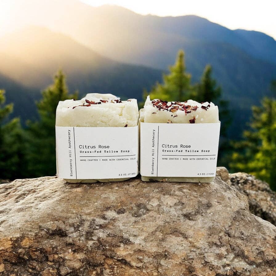 The Tallow Soapery: Grass-Fed Tallow Soap