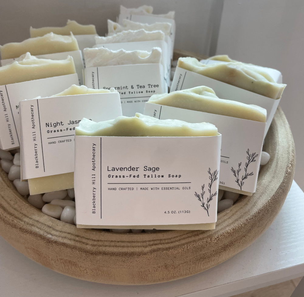 The Tallow Soapery: Grass-Fed Tallow Soap