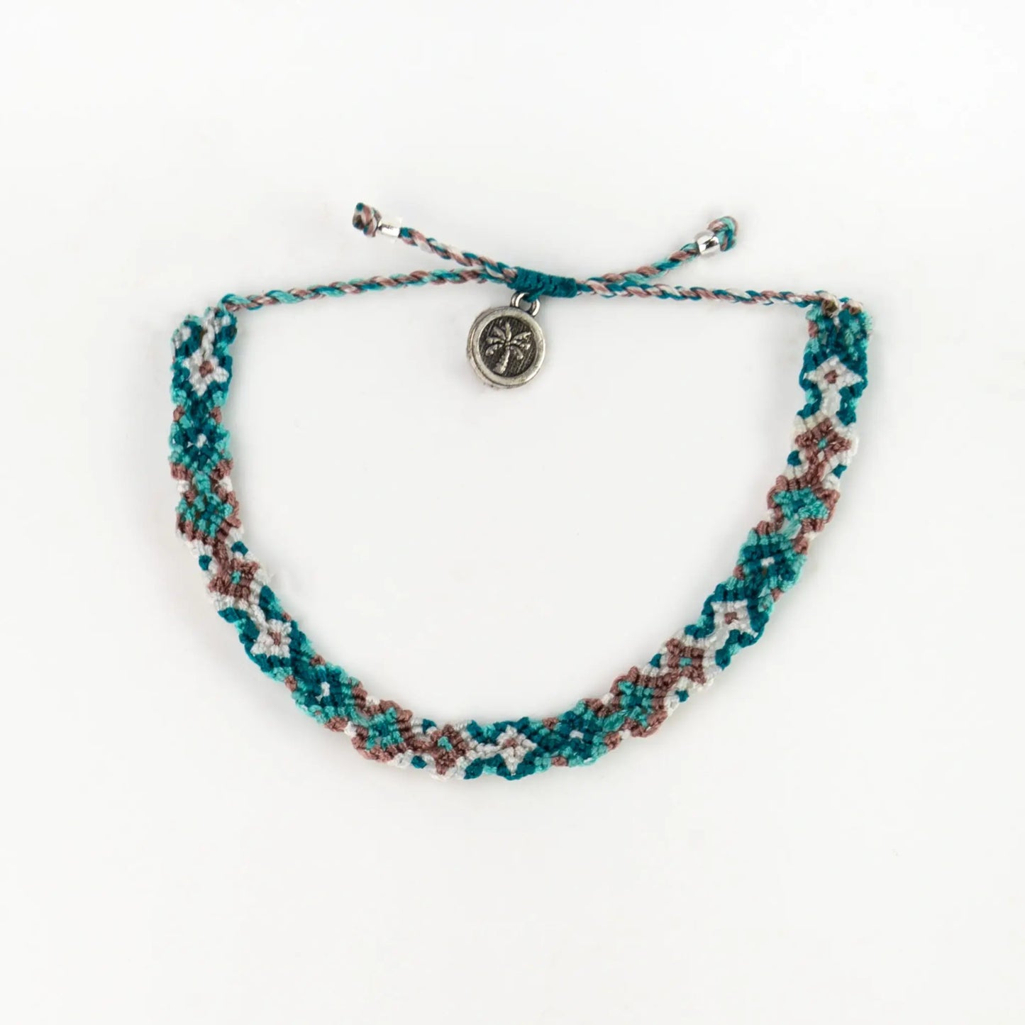 Leme Surf Braided Bracelet, Adjustable Handmade Bracelet