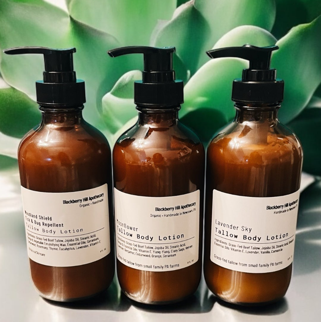 Tallow Pump Top Body Lotion