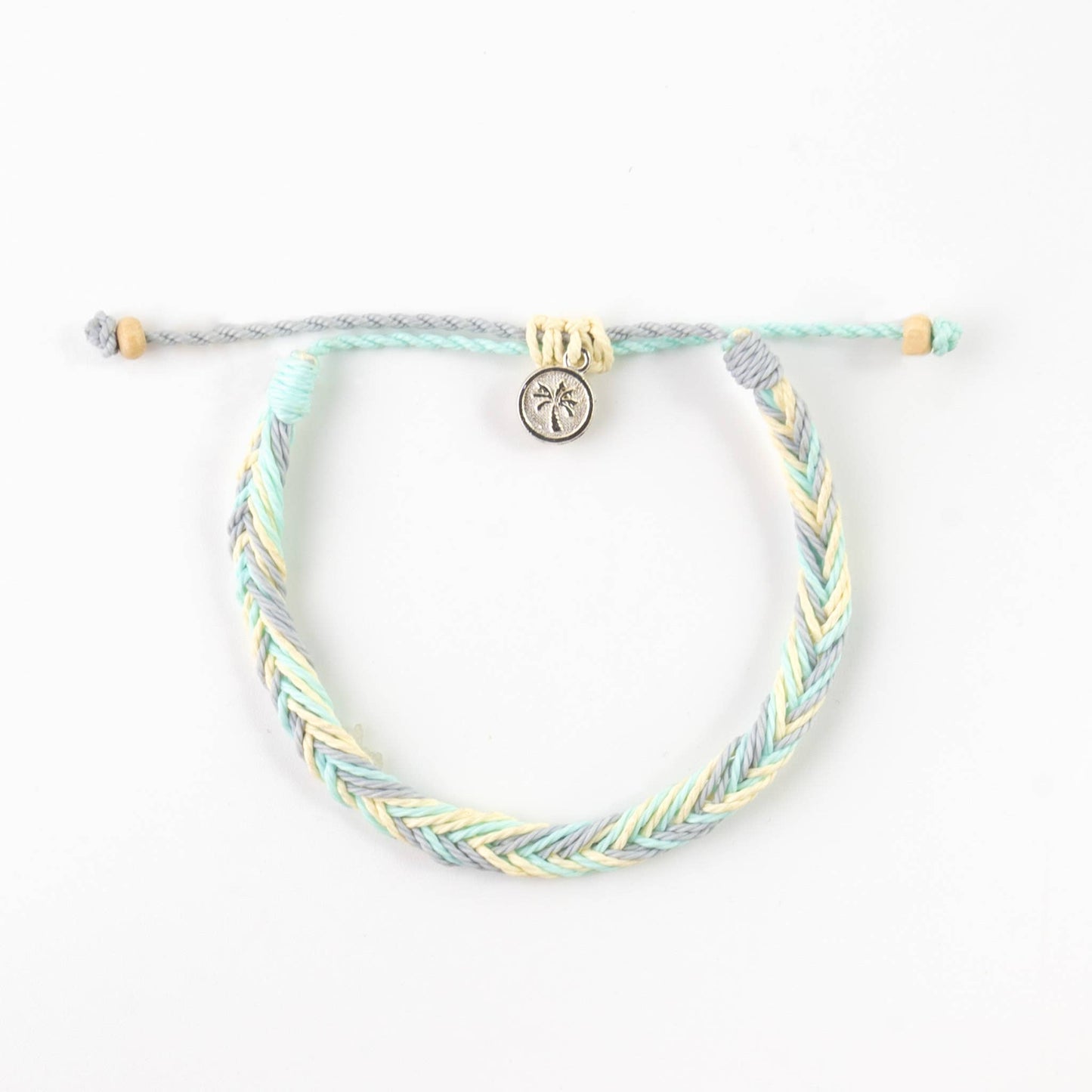 Kima Braided Cord Anklet, Adjustable String Ankle Bracelet