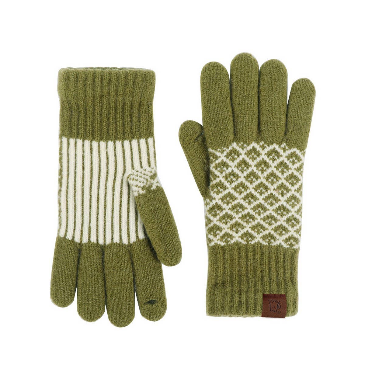 Knit Gloves