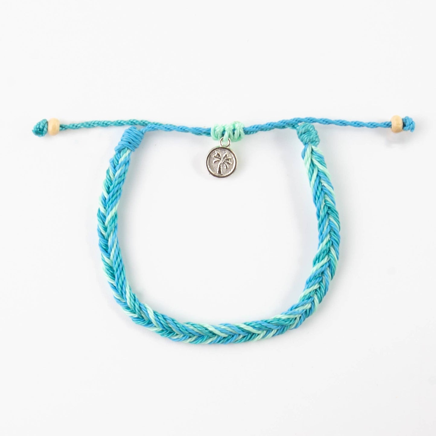 Kima Braided Cord Anklet, Adjustable String Ankle Bracelet