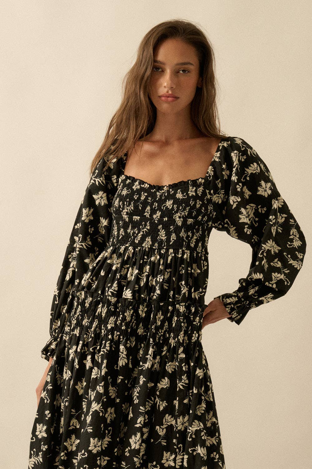 Promesa Floral Maxi Dress