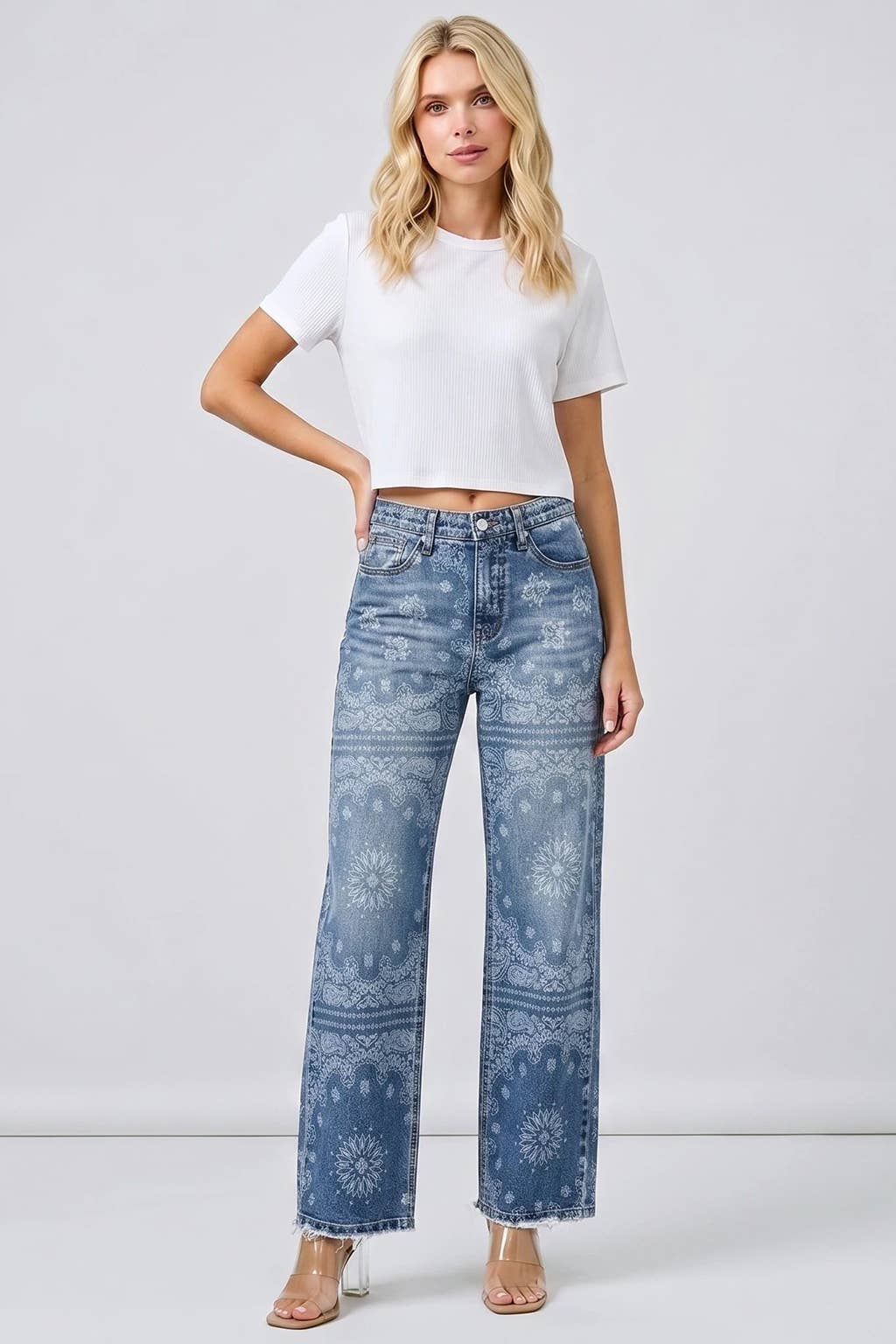 P8332MD-MID RISE STRAIGHT WITH LASER PRINT
