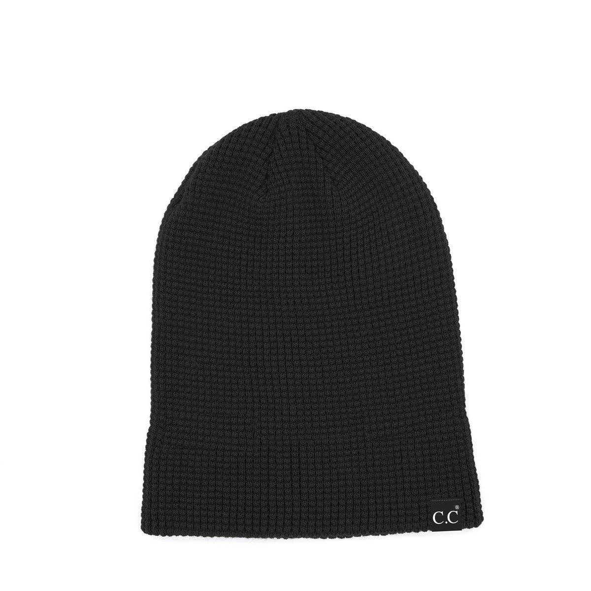 CC Beanie Waffle Knit