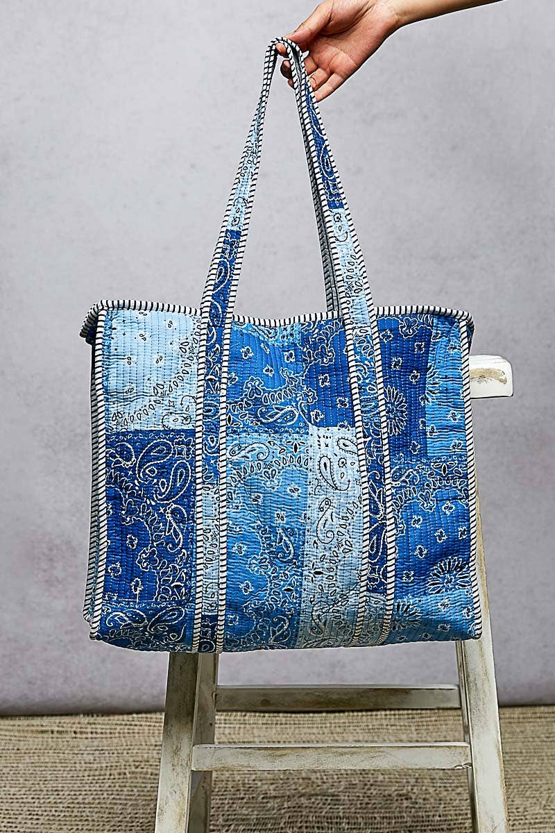 PREORDER - POL Quilted Tote Bag