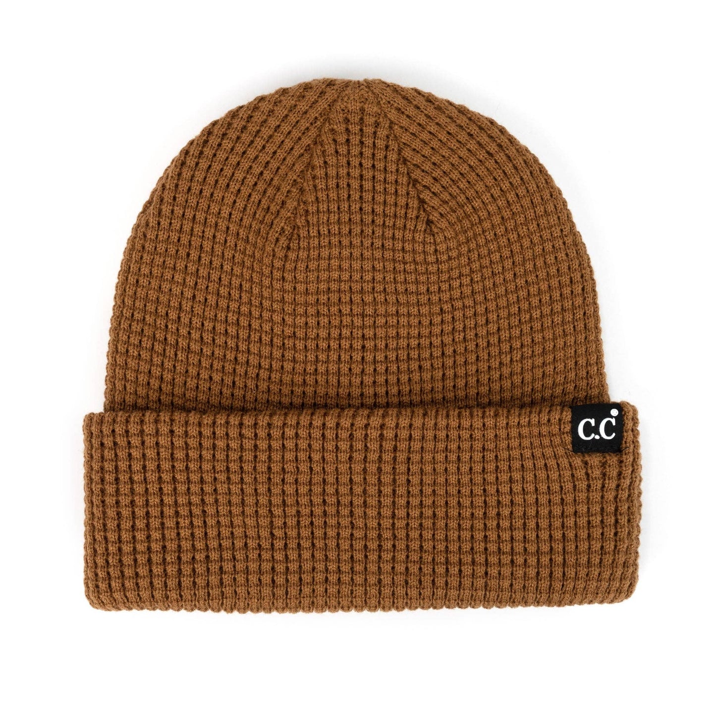 CC Beanie Waffle Knit