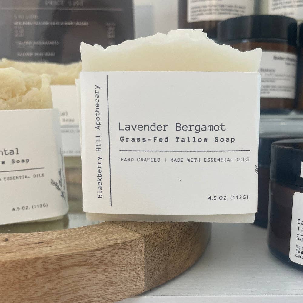 The Tallow Soapery: Grass-Fed Tallow Soap