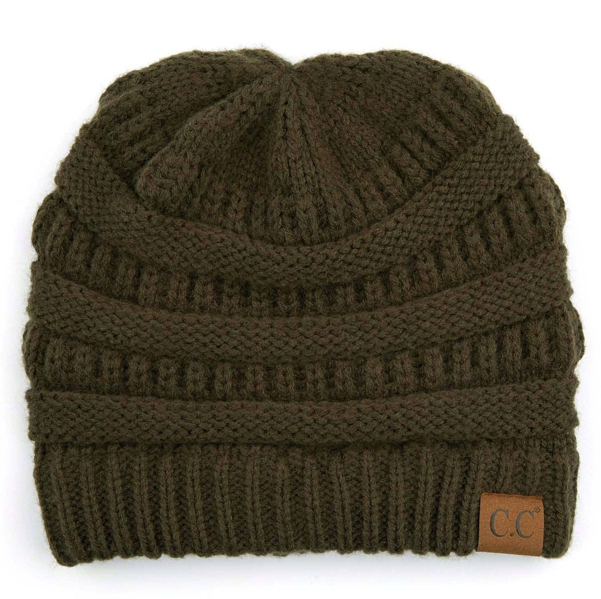 C.C Best Selling Cable Knit Classic Beanie Winter Hat (Copy)