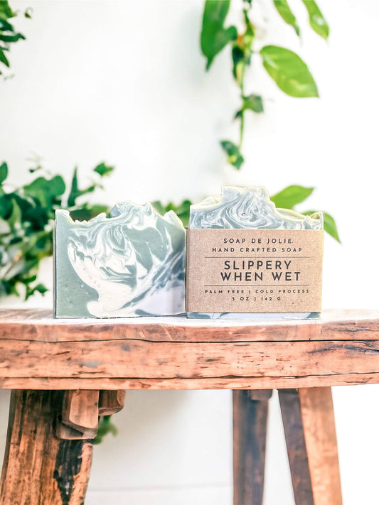 Slippery When Wet Cold Process soap