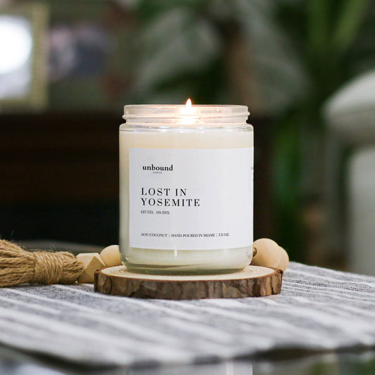 Lost In Yosemite - Coconut Soy Destination Candle - 7.5oz