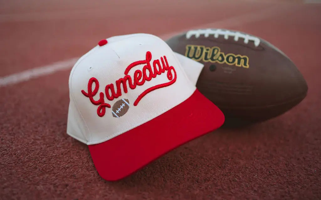 Gameday Puff Embroidered Hat