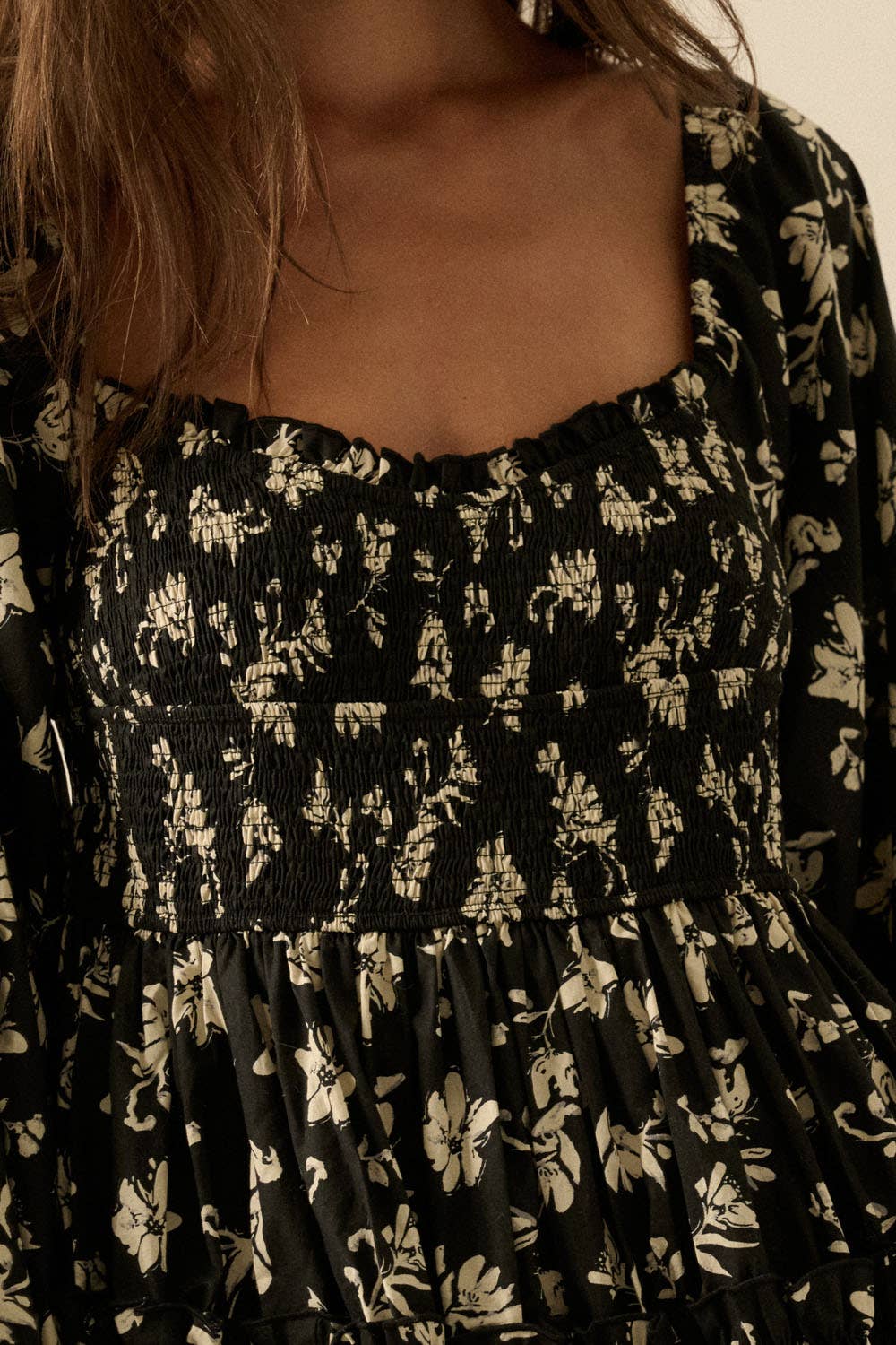 Promesa Floral Maxi Dress