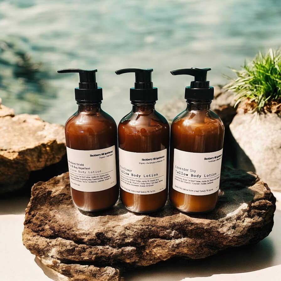 Tallow Pump Top Body Lotion