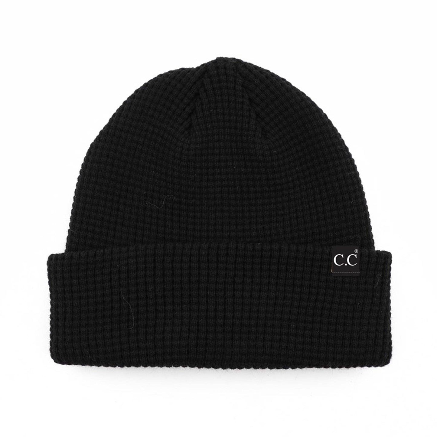 CC Beanie Waffle Knit