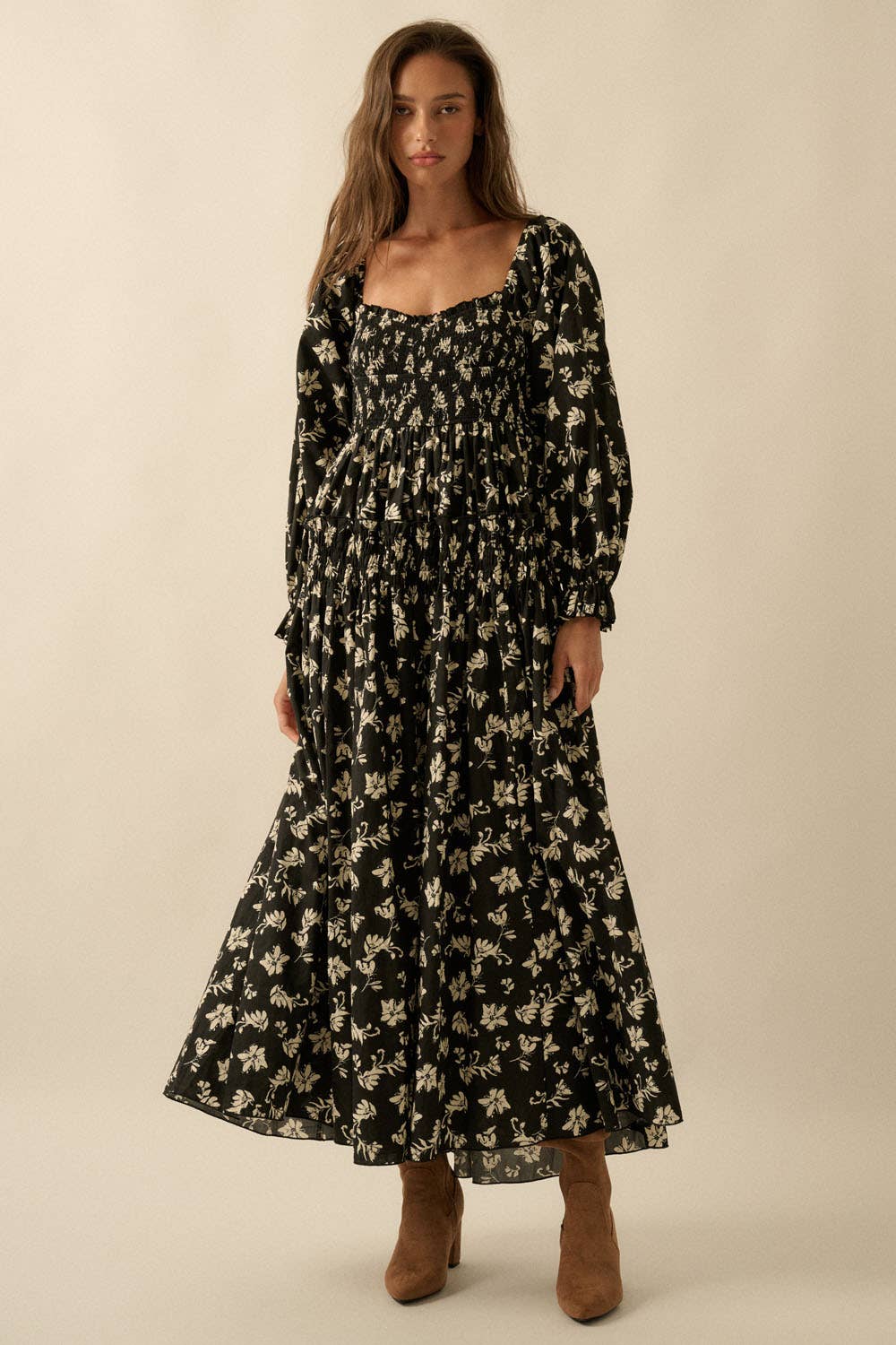 Promesa Floral Maxi Dress