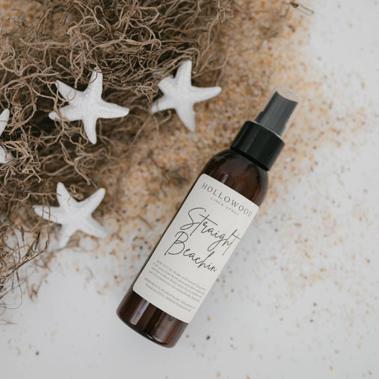 STRAIGHT BEACHIN | 4 OZ | SUMMER | LINEN SPRAY