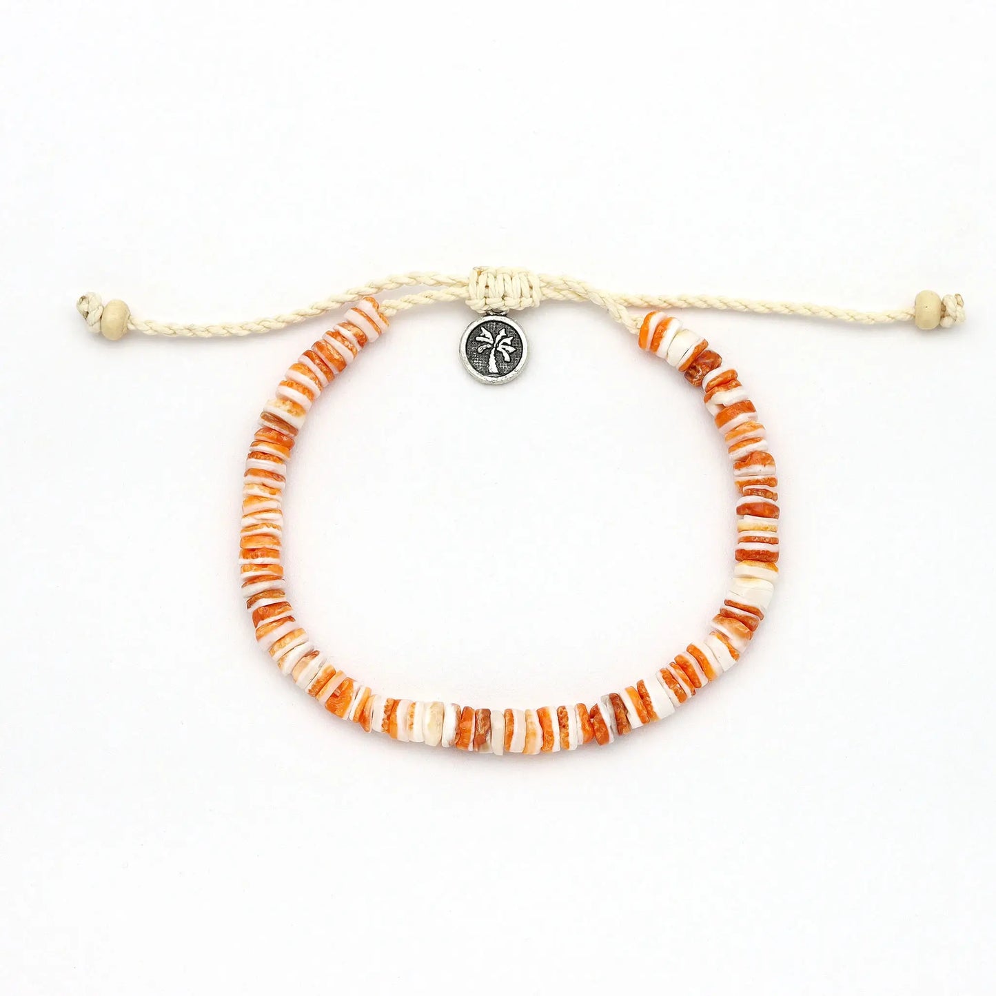 Ahiki Natural Beaded Bracelet, Adjustable Bracelet