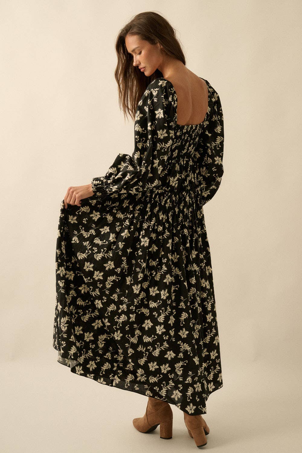 Promesa Floral Maxi Dress