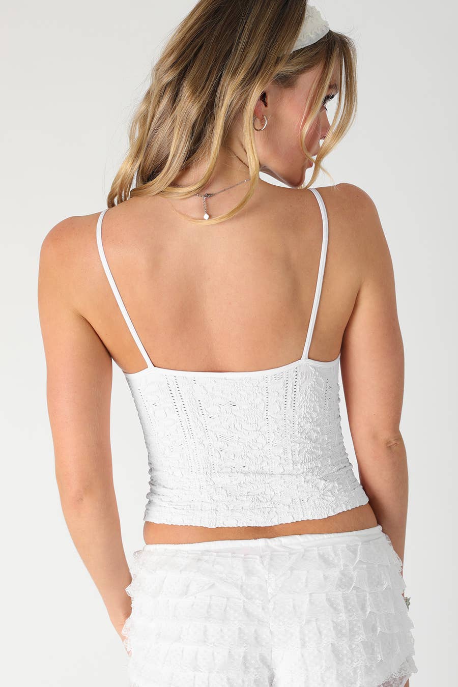 NS8488 - Textured Lace Cami