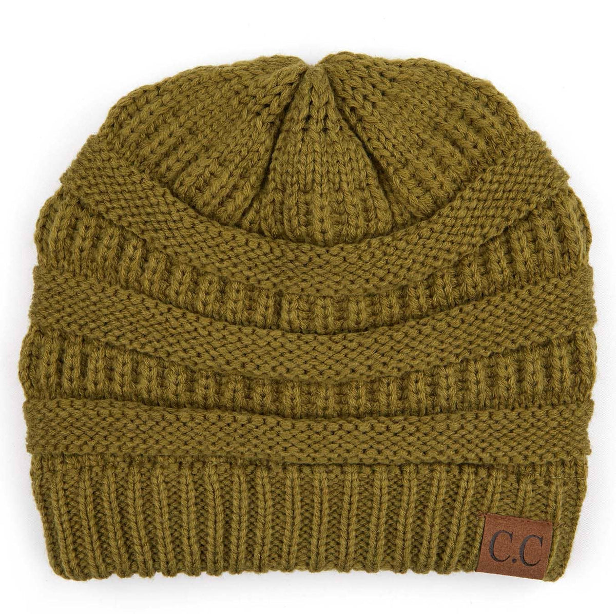 C.C Best Selling Cable Knit Classic Beanie Winter Hat (Copy)