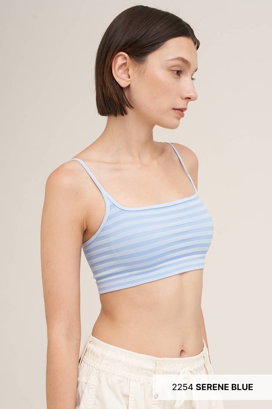 NS8593 - Striped Bralette