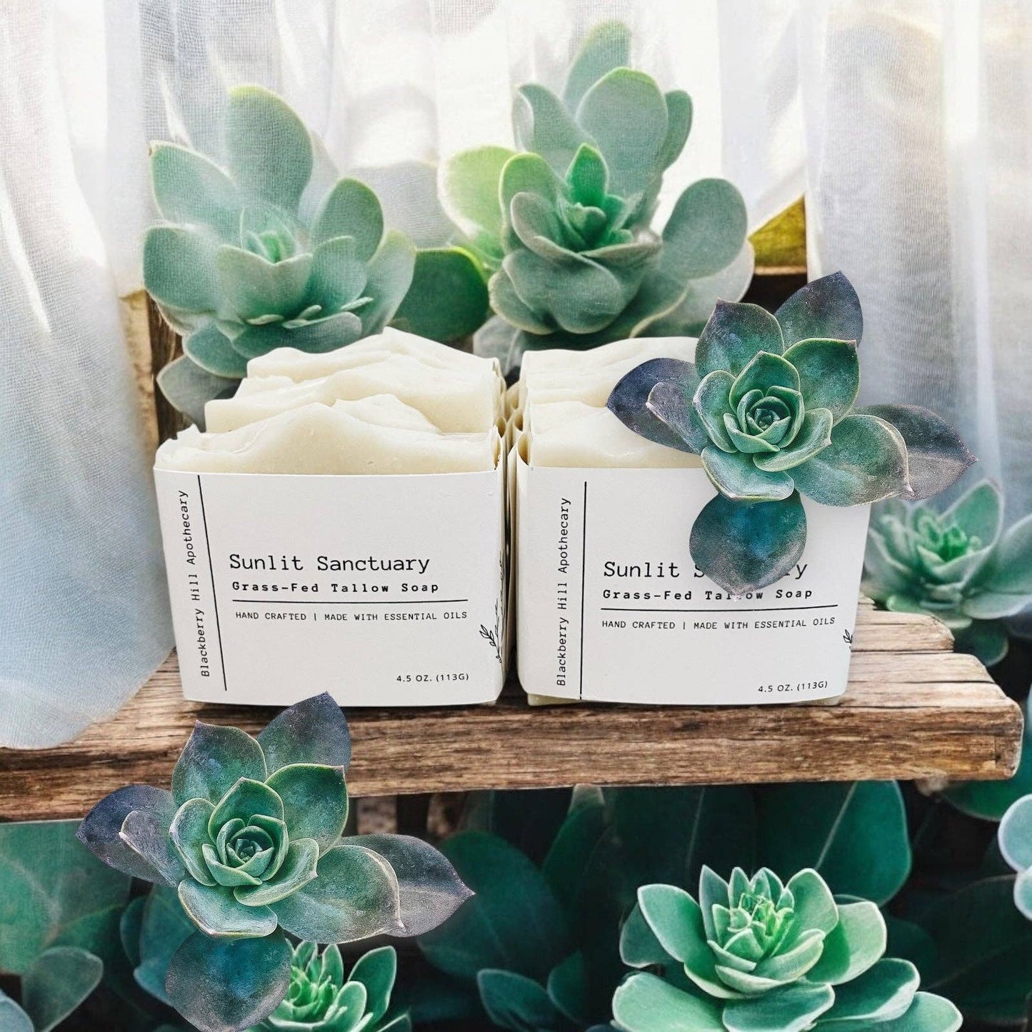 The Tallow Soapery: Grass-Fed Tallow Soap