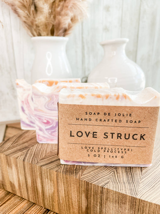 Love Struck Cold Process Soap