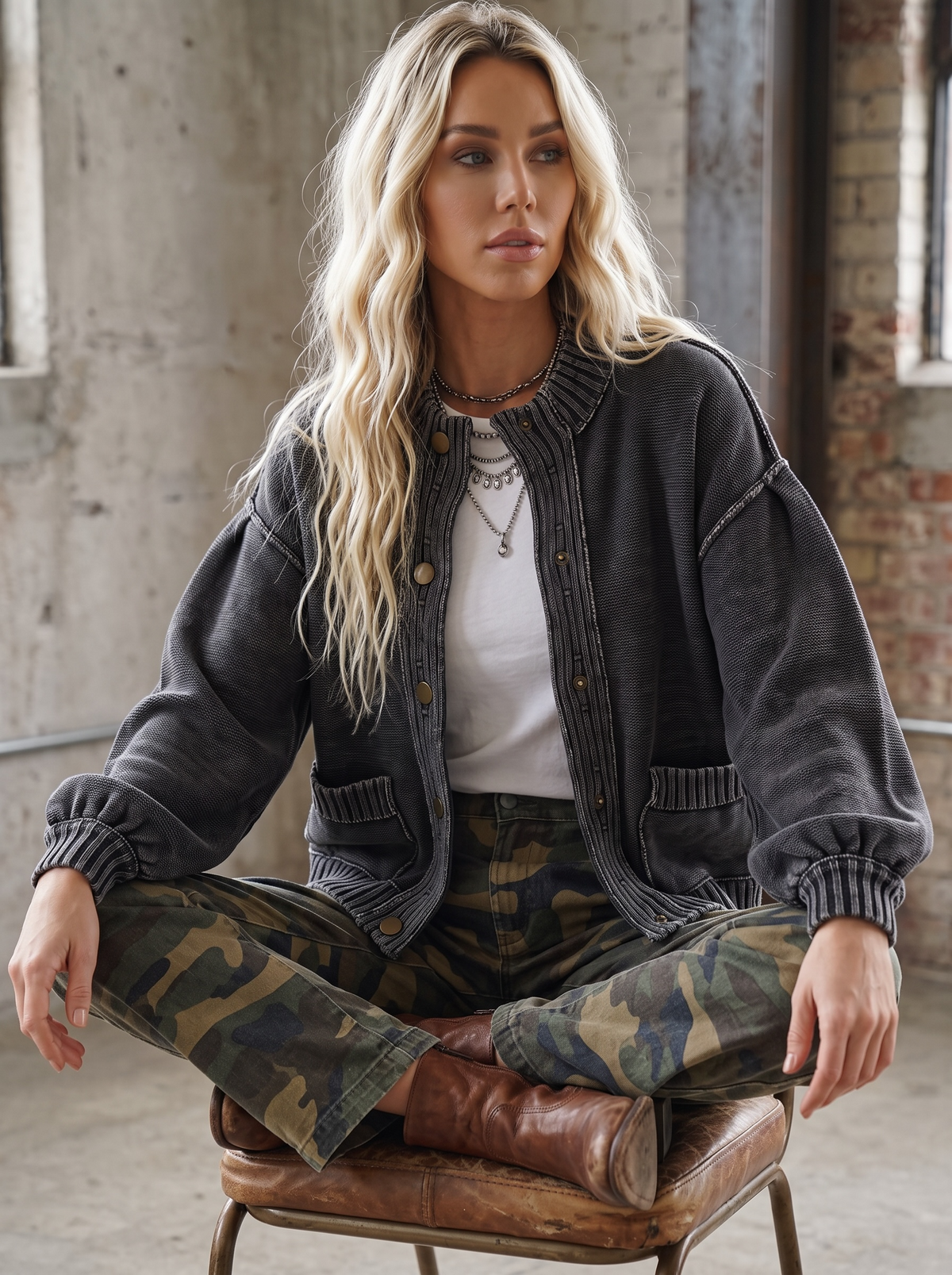 Mineral Washed Shacket
