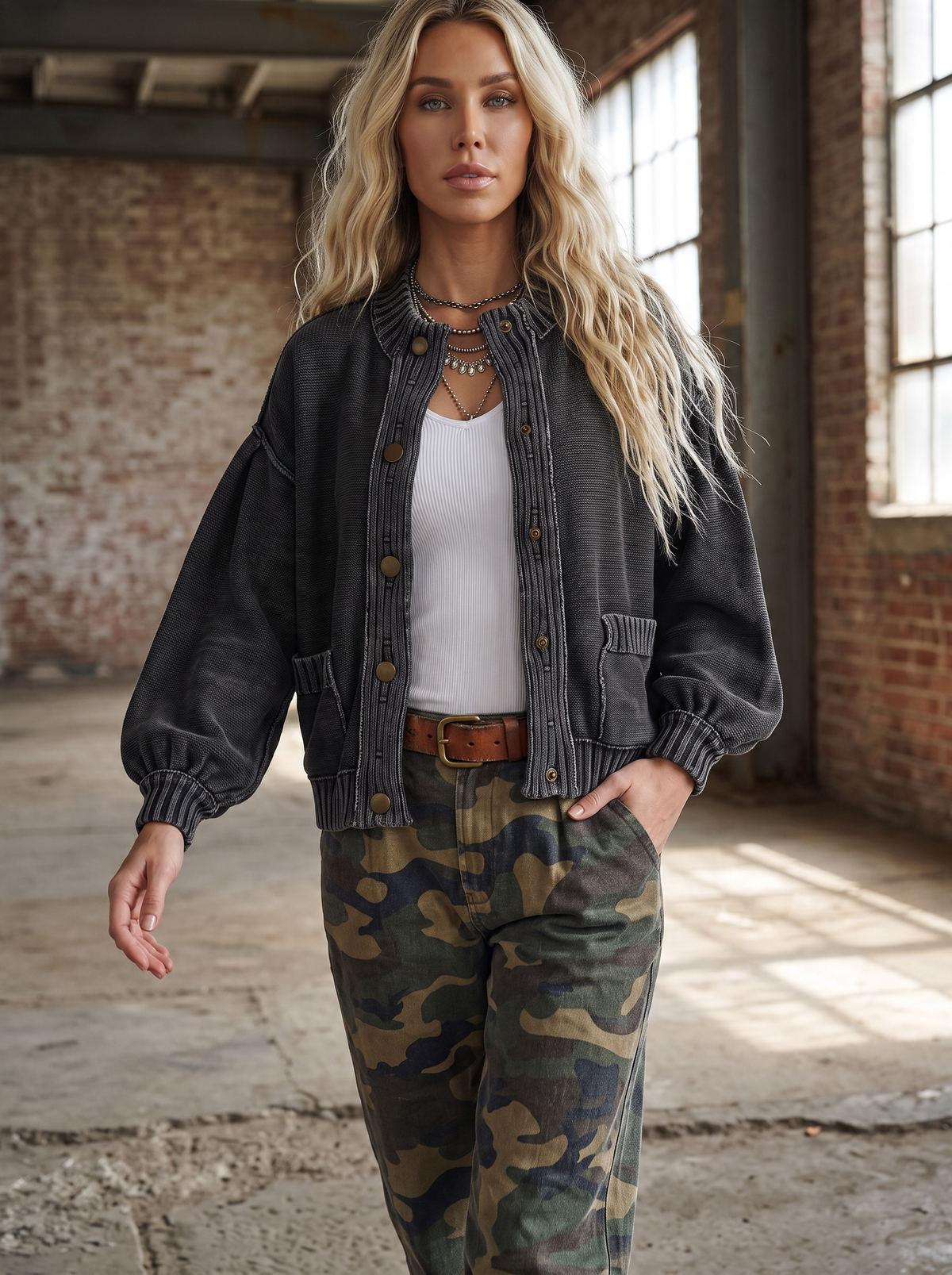 Mineral Washed Shacket