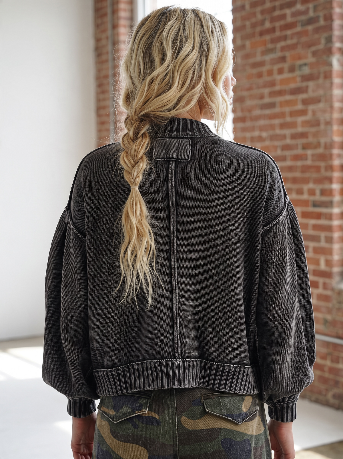 Mineral Washed Shacket